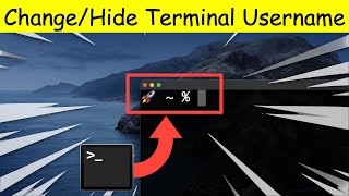 How To Change Terminal Username on Mac OS