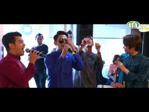 ERAkustik Raya Forteen feat Achey - 10 Jari Aidilfitri