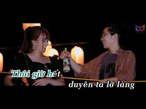 Karaoke | Duyên Lỡ Làng - Đạt Khói ft Tịnh Cường | Beat gôcs Chuẩn