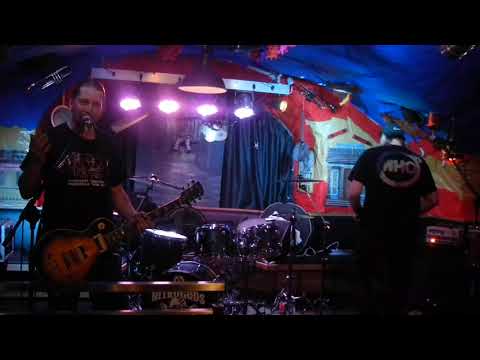 Nitrogods - Lipsynch Stars - Live @ Jonnys Lion Cave Trübbach - 9.2.19