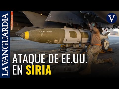 Estados Unidos ataca posiciones del Estado Islámico en Siria tras la muerte de dos soldados