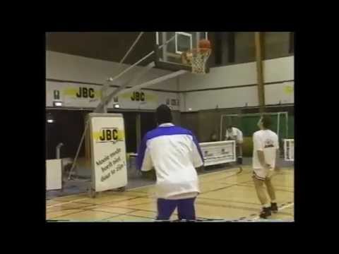 Cuva Houthalen - Damme (2e prov): 109-87 (1/4 finale BvB '94-'95)