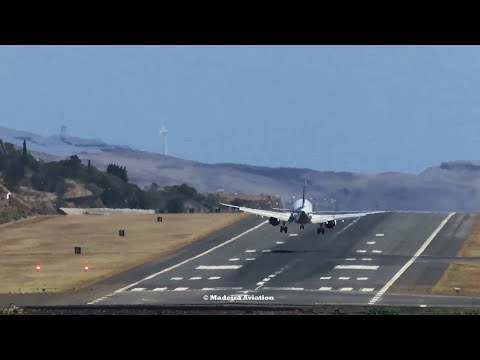 Pilot Landing almost Too Late