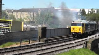 preview picture of video '50026's Failure at Keighley on Friday 25/05/2012'