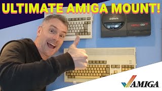 Transform Your Space: The Ultimate Amiga Wall Mount Setup for Retro Gamers!