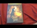 Beauty And The Beast 2017 DVD Unboxing