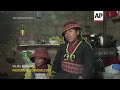 Una laguna se seca por sequía en los Andes de Perú - Video