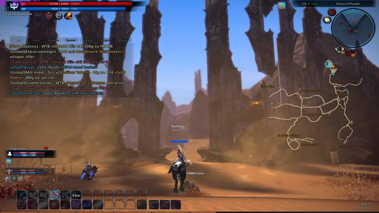 Duas torres do senhor dos aneis no Tera Online