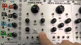 Video thumbnail for Modular Wild Presents PROFILE- Malekko Heavy Industry Richter Noisering by Modular Wild