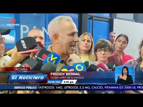 Inaugurada oficina de movilidad de la OIM en Táchira – El Noticiero emisión meridiana 10/06/26