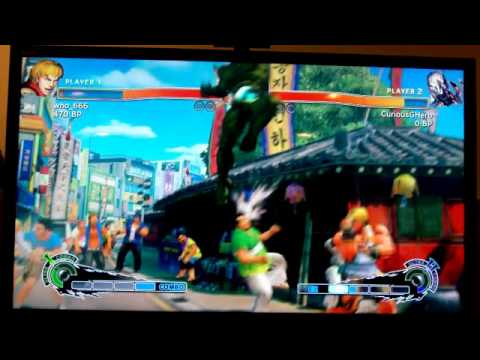 SSF4 Ranked Match #9