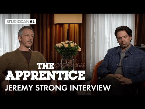 Thumbnail of the video: Jeremy Strong on why THE APPRENTICE is essential to understand who Donald Trump is