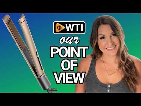 KUSNCA Hair Straightener - WTI product video review
