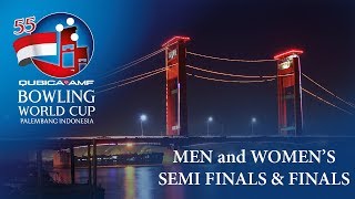 55th QubicaAMF Bowling World Cup - MEN and WOMEN’S SEMI FINALS & FINALS