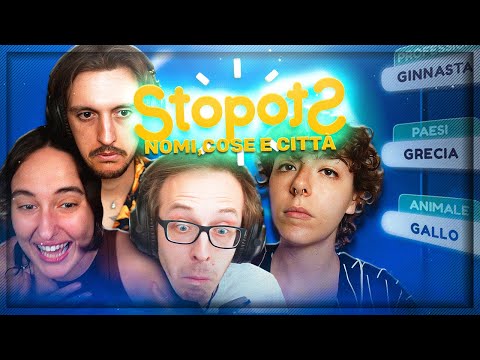 NOMI COSE E CITTA'... MA MEME! con @KeNoiaChannel | Stopots Amiketty (ITA)