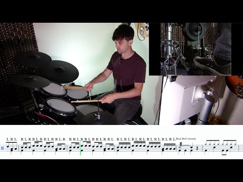 Drum Kit Grade 1 - Complete Workout (Rudimental Study For Initial & Grade 1 Trinity Drum Books)