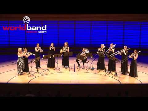 tenThing Brass Ensemble plays Medley from West Side Story