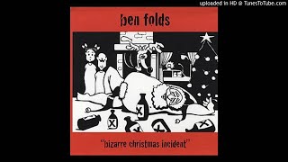 Ben Folds Bizarre Christmas Incident - The Pageant St. Louis November 2017