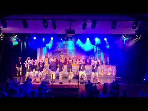 2026 Partynight Zehenstyle - Der komplette Tanz des Herrenballetts „Zarte Zehe“  – jetzt im Video!