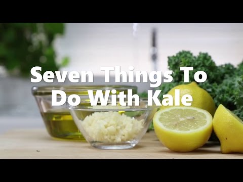 Seven things to do with kale