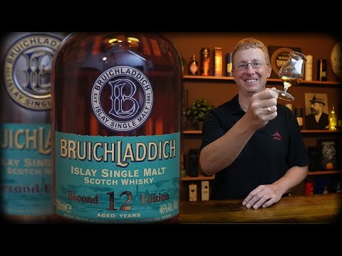 Bruichladdich - 12 Years - Second Edition 46% Vol. from Laddie Classic & Laddie Ten