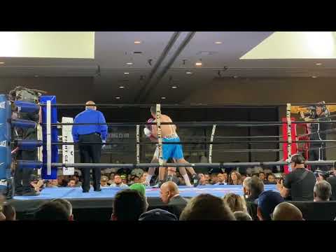 Deckmann Vs Calderas 185 lbs Hollywood fight nights