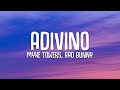 Myke Towers, Bad Bunny - ADIVINO (Letra/Lyrics)