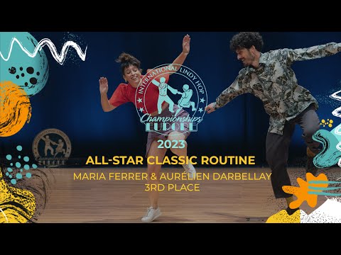3rd Place: Maria Ferrer & Aurélien Darbellay - All-Star Classic Routine - ILHC EUROPE 2023