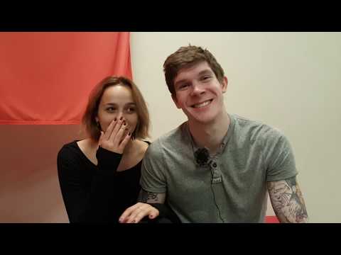 Betina Popova and Sergei Mozgov - May 2019