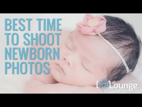 YouTube video about: When is the best time to take newborn photos?