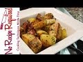 Roast Potatoes with Garlic and Parsley.