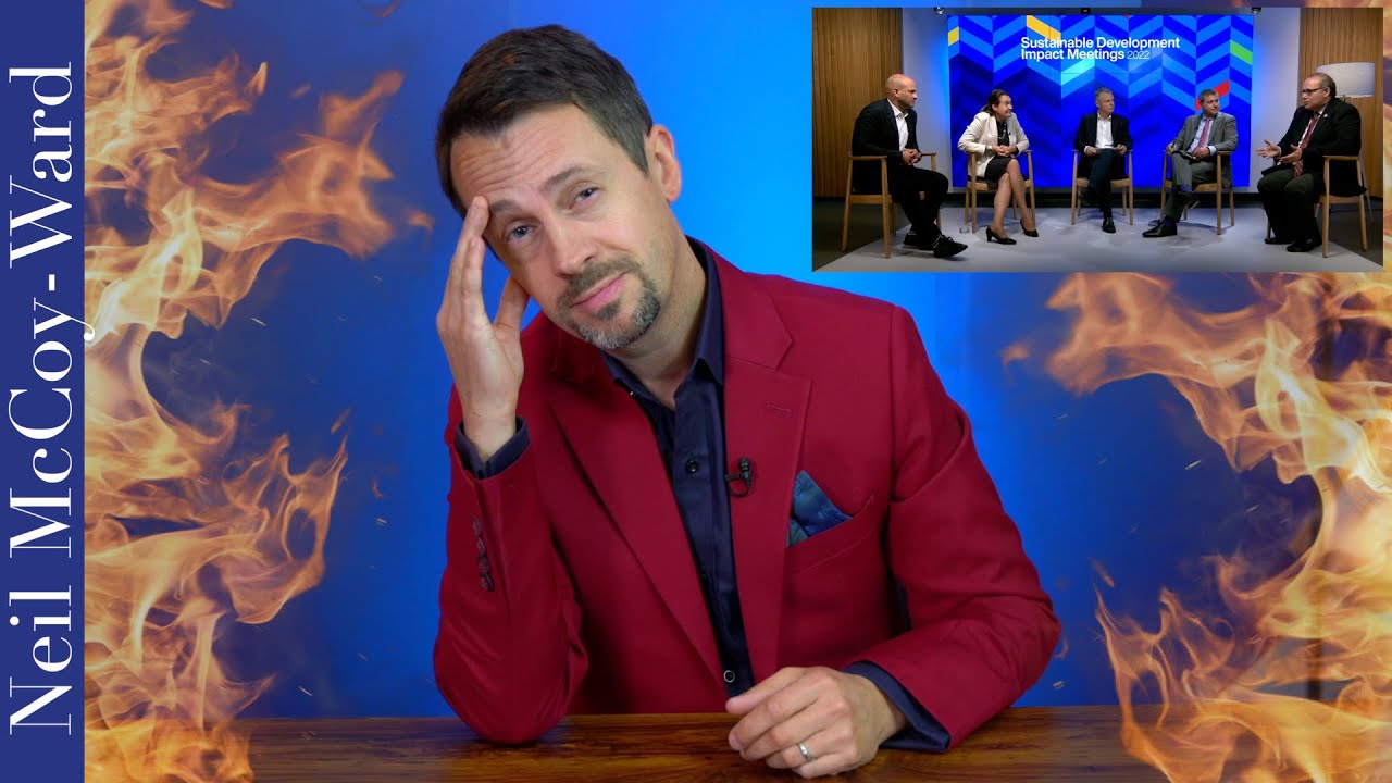 Kijk: de WEF-leiders geven toe dat ze de productie van voedsel en energie beperken.