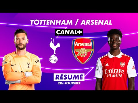 Le résumé de Tottenham / Arsenal - Premier League 2022-23 (20ème journée)