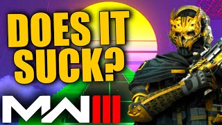DOES IT SUCK!? New MW3 G3T HIGH Mode.. What Happens When You Win? (Full Match Win & Impressions)