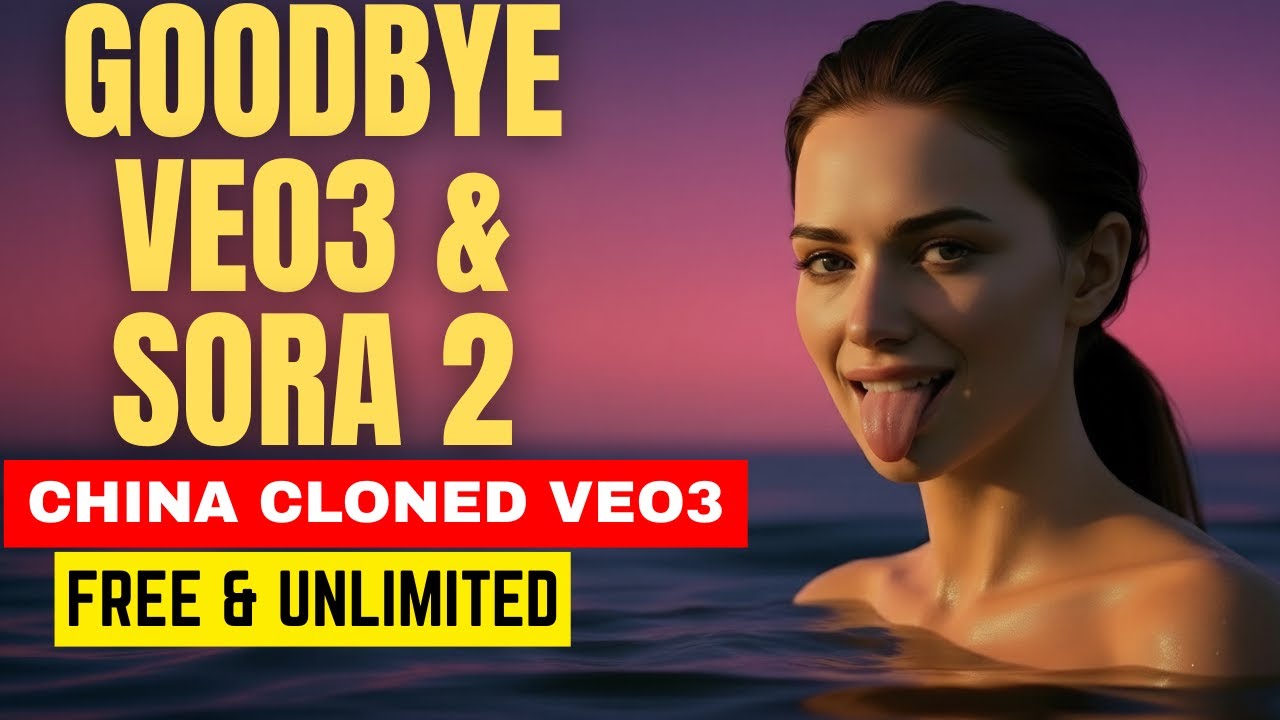 China Cloned Veo 3 & Sora 2 but it's FREE & UNLIMITED || Free AI Video Generation