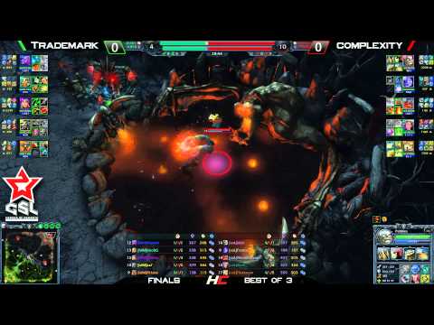 GSL NA/EU Qualifier #2 Finals - coL vs tdM game 1