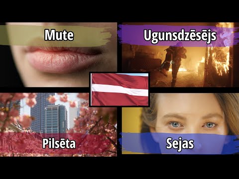 400 Latvian Words for Everyday Life - Basic Latvian Vocabulary for Beginners