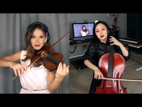 Rusanda Panfili & Tina Guo - The Queen's Gambit Main Title (Cover) by Carlos Rafael Rivera