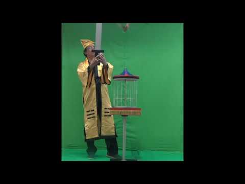 Fire Sword to Bird and Vanishing Bird Cage Magic