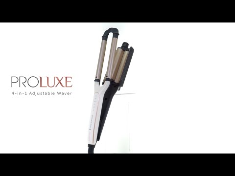 Plaukų garbanojimo prietaisas Remington CI91AW PROluxe 4-in-1 video