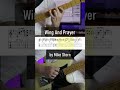 How To Play Wing And A Prayer by Mike Stern?