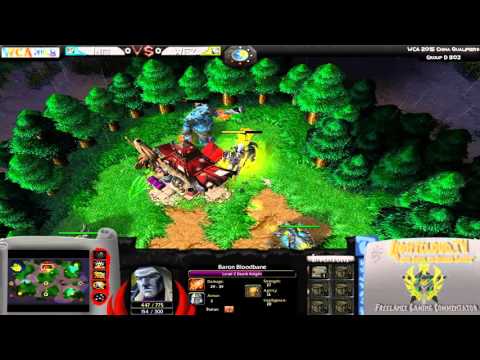 Infi (HU) VS WFZ (UD) - WC3 G1 - WCA 2015 Group D