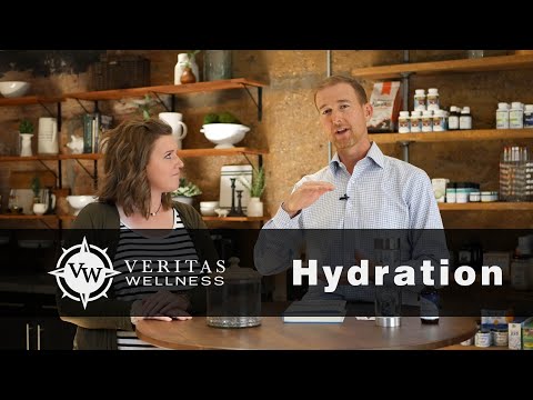 Veritas Wellness - Hydration with Nicole and Dr. Ben Edwards