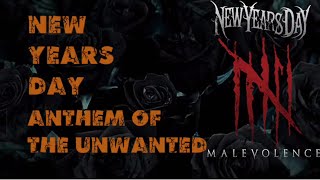 New Years Day - Anthem Of The Unwanted (instrumental w/ background vocals)