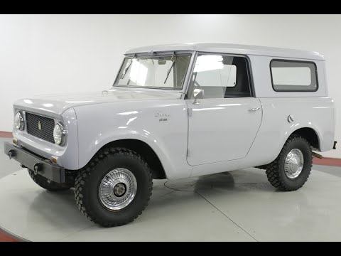 1963 International Scout 80 (CC-1203274) for sale in Denver , Colorado