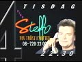 TV4 Reklam Trailers Hallåa TV4 1992 03 20