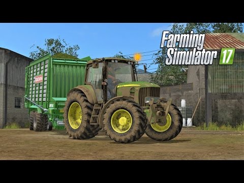 Farming Simulator 2017 | GRASS SILAGE | The Old Stream Farm | Episode 13