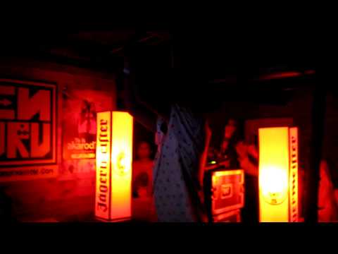 JAMIE JONES plays 'Hungry for the power' at Sun Goes Down 2011, Budapest video by KRIS MITJANS