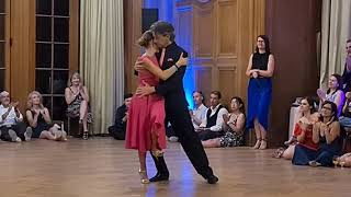 Ne me quitte pas - Luca Csatai & Gabor Novak - El Sabor de Hungría tango festival 2021