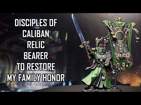Kitbashing a Relic Bearer of the Disciples of Caliban
